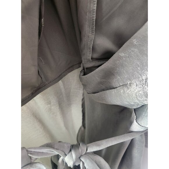 Gal Meets Glam Women's Sz. 10 Jennifer Wrap Dress Green NWT - Picture 5 of 8